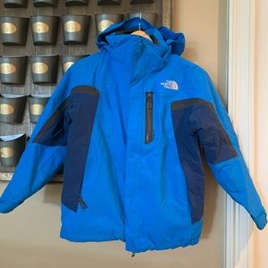 Boys The North Face Hyvent 2 in 1 Ski Coat